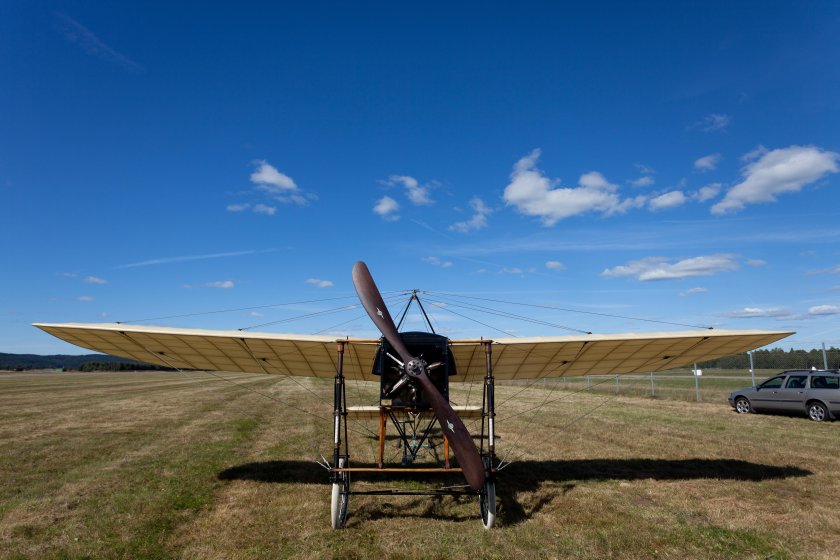 Аэроплан Блерио