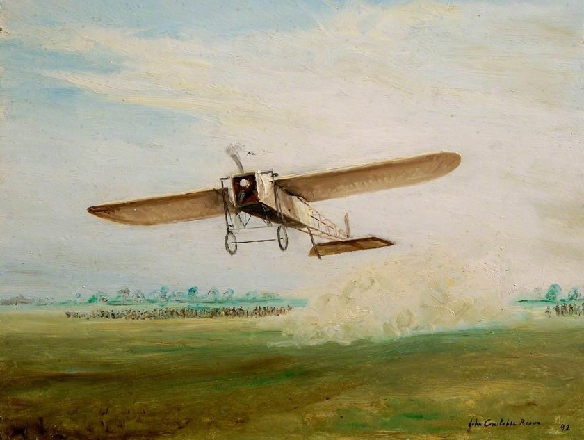 Моноплан Блерио