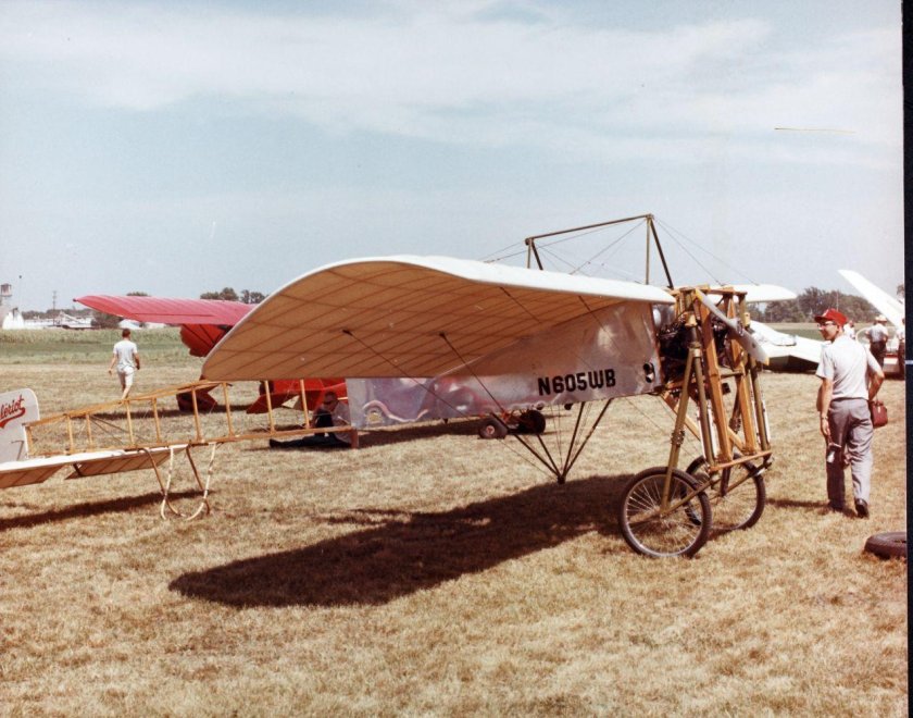 Блерио 14 лимузин