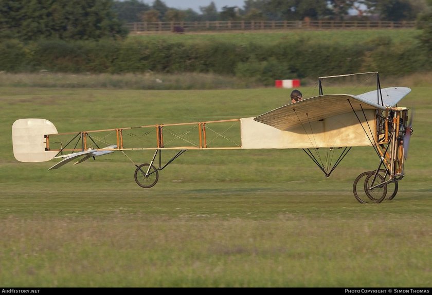 Моноплан луи блерио