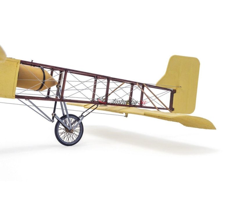 Сборная модель самолет bleriot xi