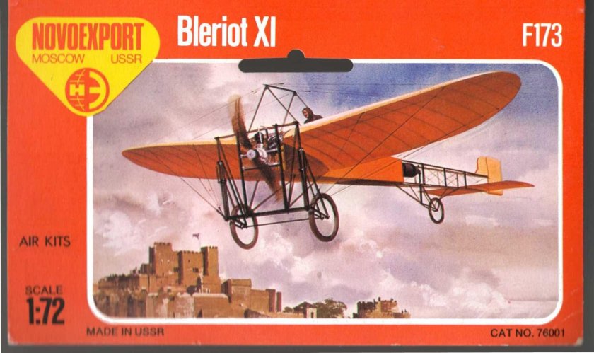 Блерио 11 1/72