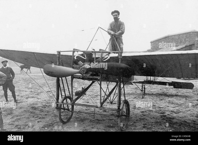 Самолет Луи Блерио