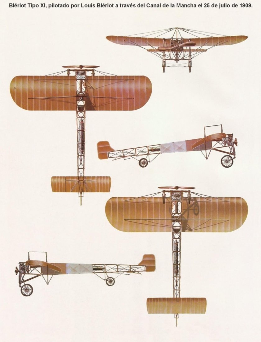 Блерио самолет