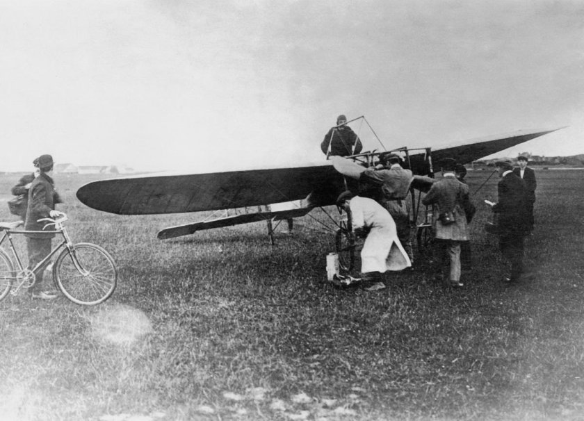 Самолет Луи Блерио