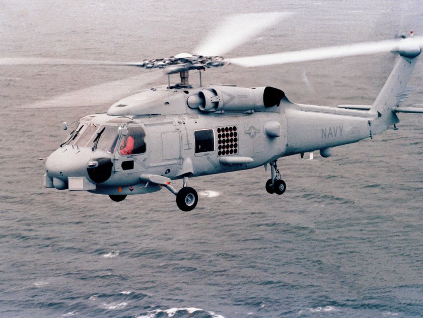 Sikorsky sh-60 Seahawk
