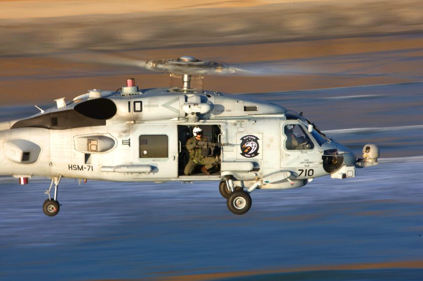 MH-60r Seahawk