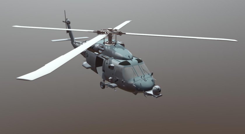 The Sikorsky sh-60/MH-60 Seahawk