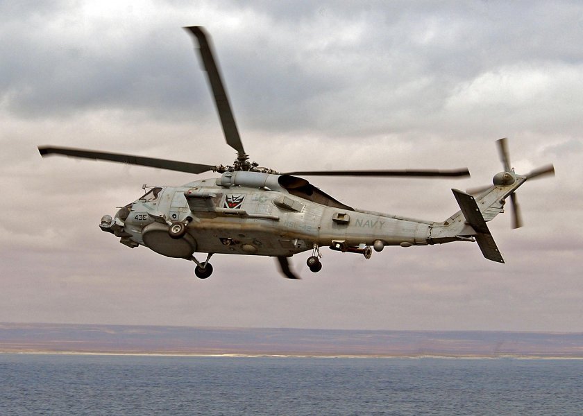 Sikorsky sh-60 Seahawk