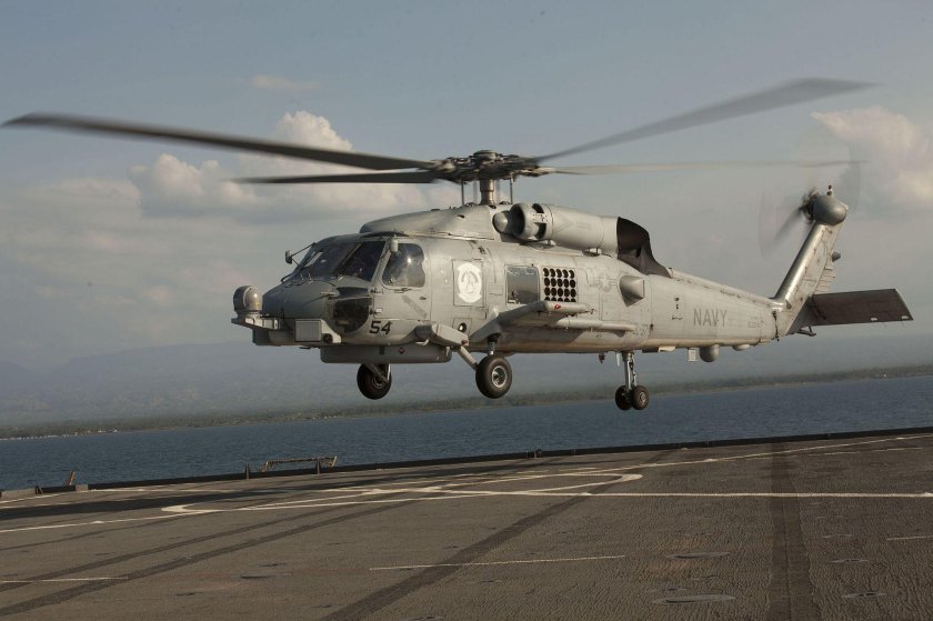 Sh-60b Seahawk