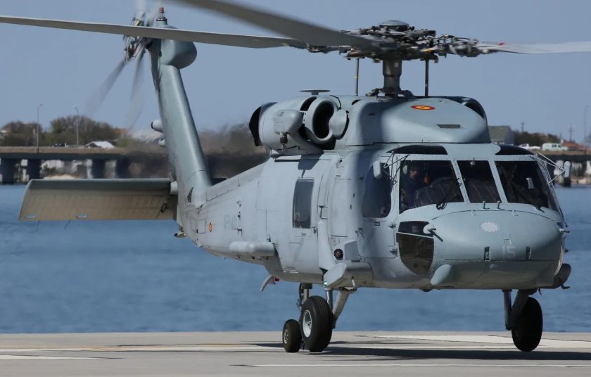 Sh-60f Seahawk