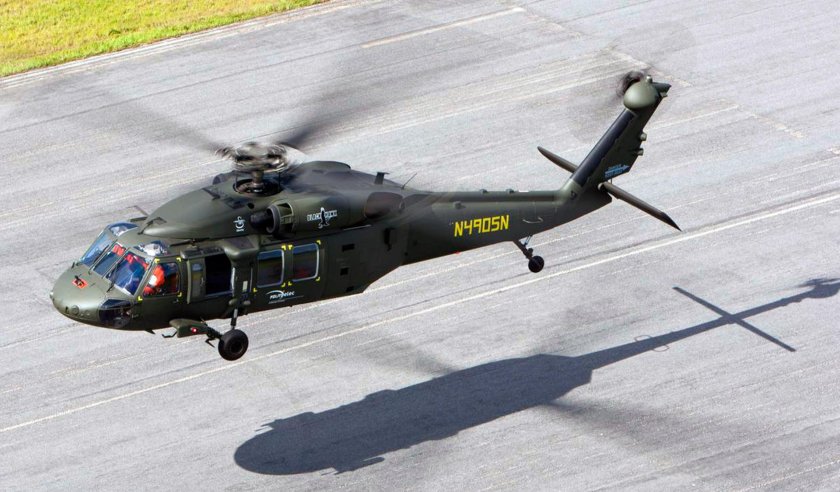 S-70i Black Hawk