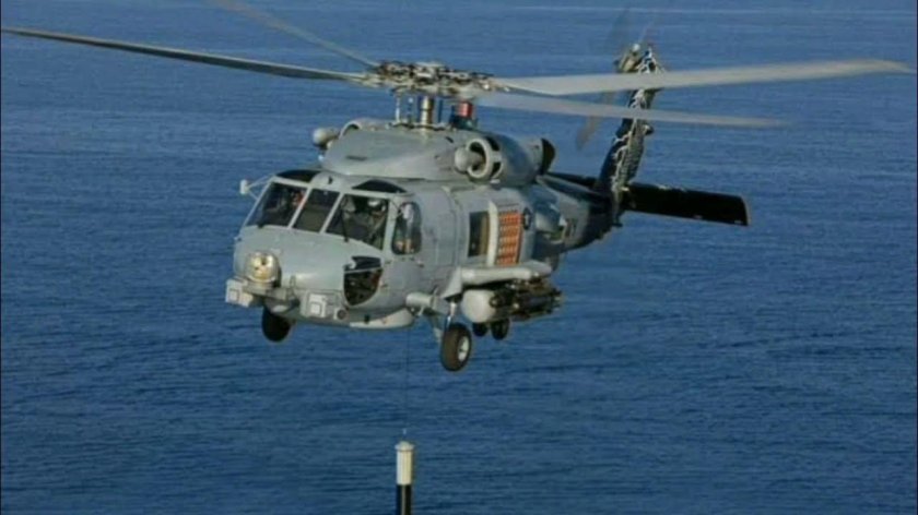 Sikorsky sh-60 seahawk