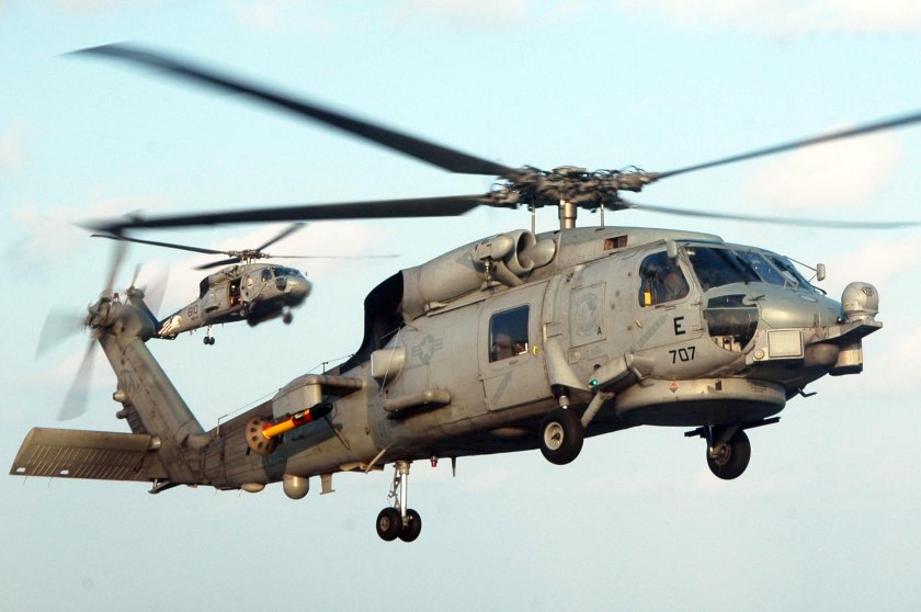 Sikorsky sh-60 Seahawk