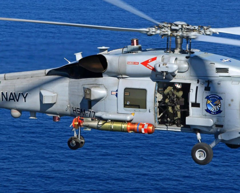 Вертолет mh-60r seahawk