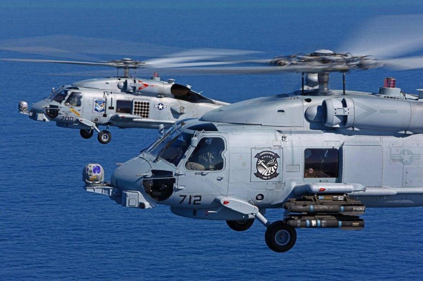MH-60r Seahawk