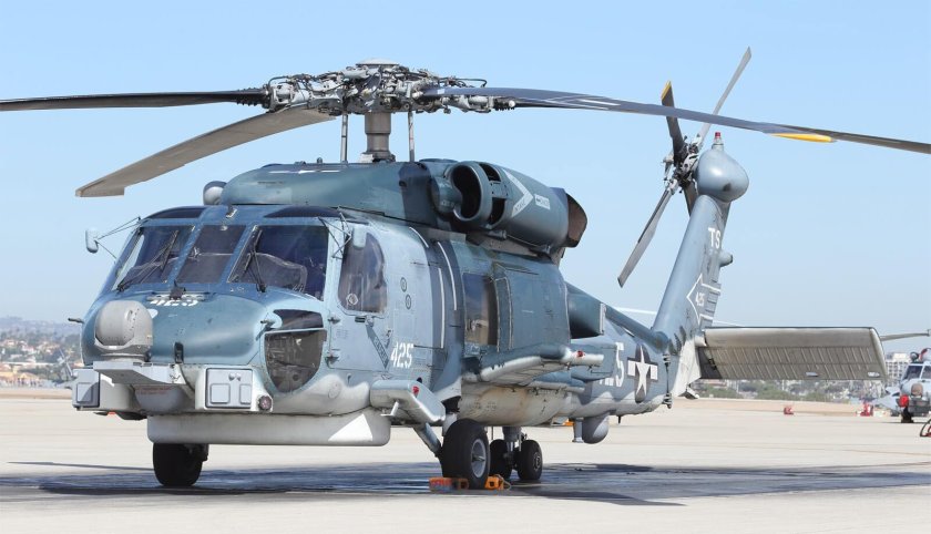 Sh-60 Seahawk