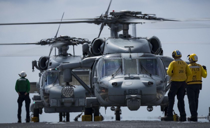 MH-60r Seahawk