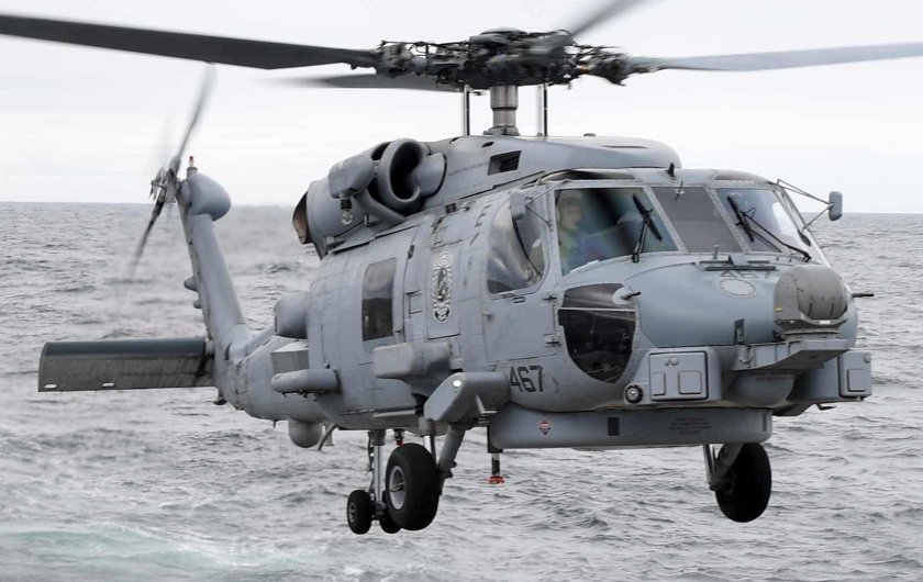 Sikorsky MH-60r Seahawk