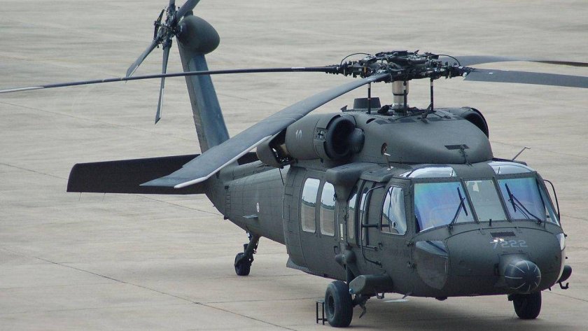 Sikorsky uh-60 Black Hawk последняя версия