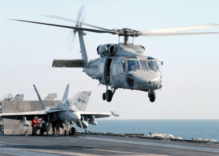 Sh-60h Seahawk