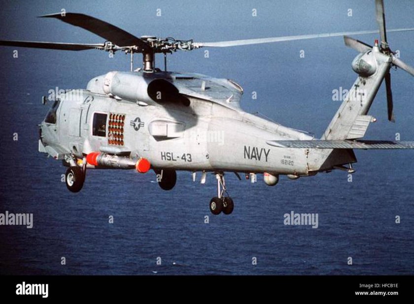 Sh-60b Seahawk