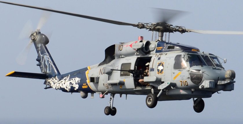MH-60r Seahawk