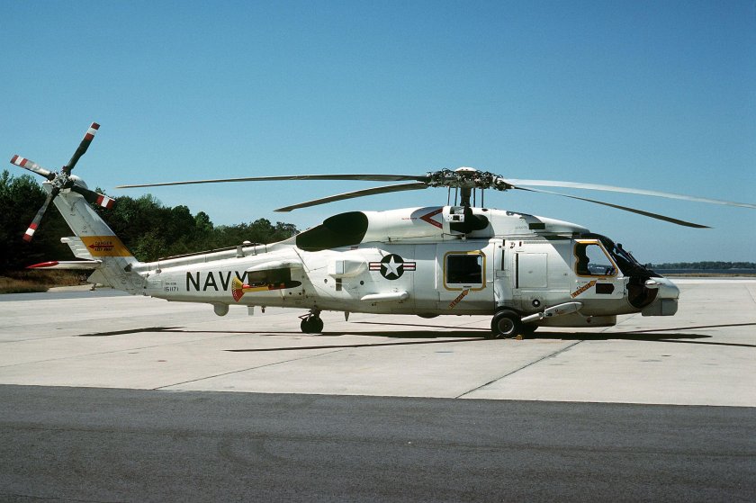 Sikorsky sh-60 Seahawk