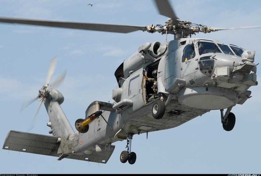 Sh-60b Seahawk