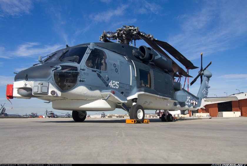 Sh-60b Seahawk