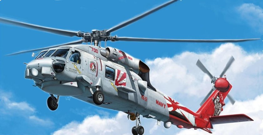 Sikorsky sh-60 вертолёт