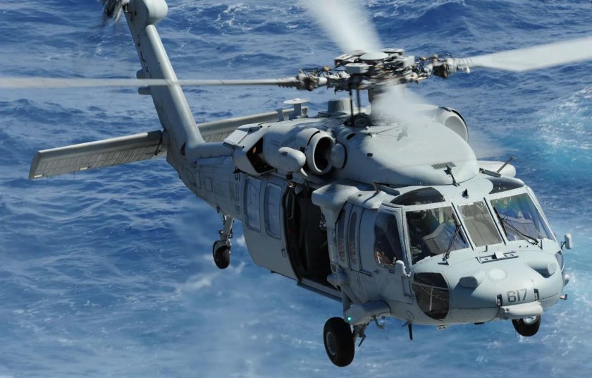 Sikorsky sh-60 Seahawk
