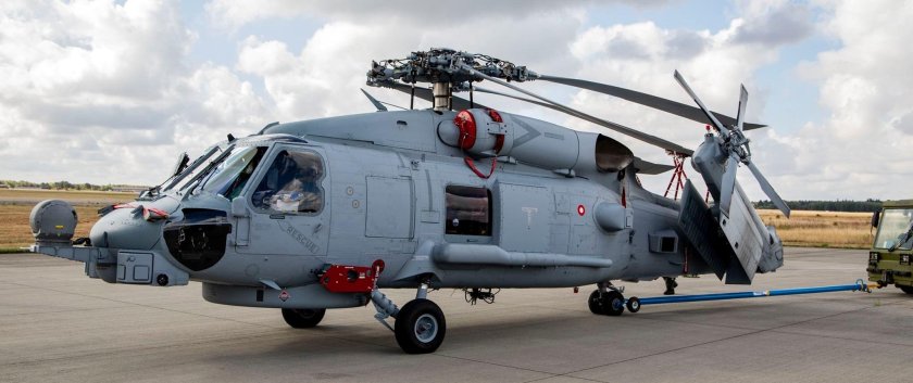 Вертолетов MH-60r