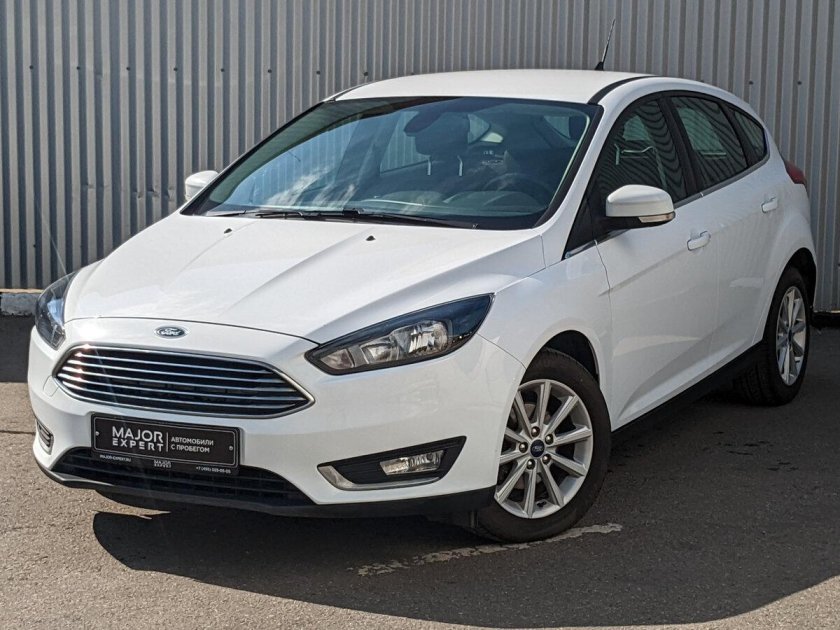 Ford focus 3 рестайлинг