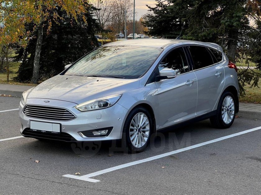 Форд фокус 2017 года