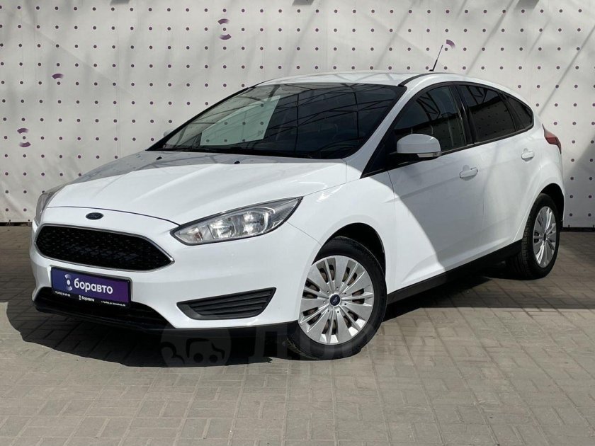 Ford focus 3 рестайлинг хэтчбек 2017
