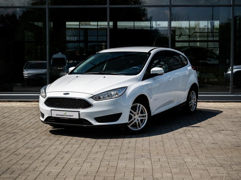Форд фокус 3 2017