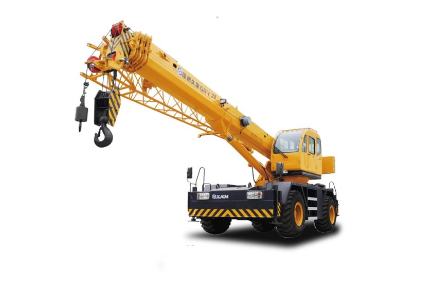 Короткобазный кран zrt600