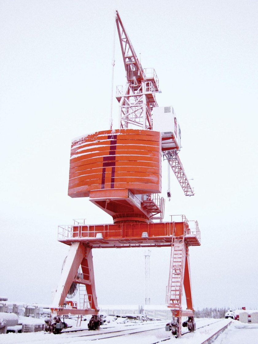 Кран погрузчик TDKP 10.300