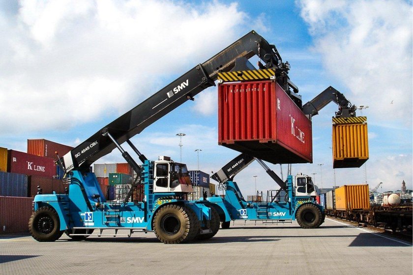 Konecranes Ричстакер