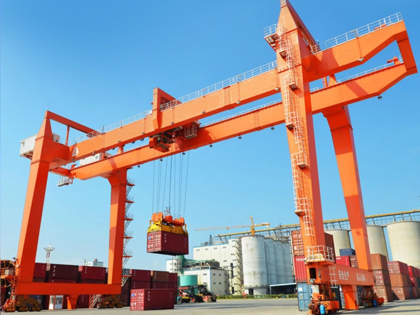 Козловой кран RMG