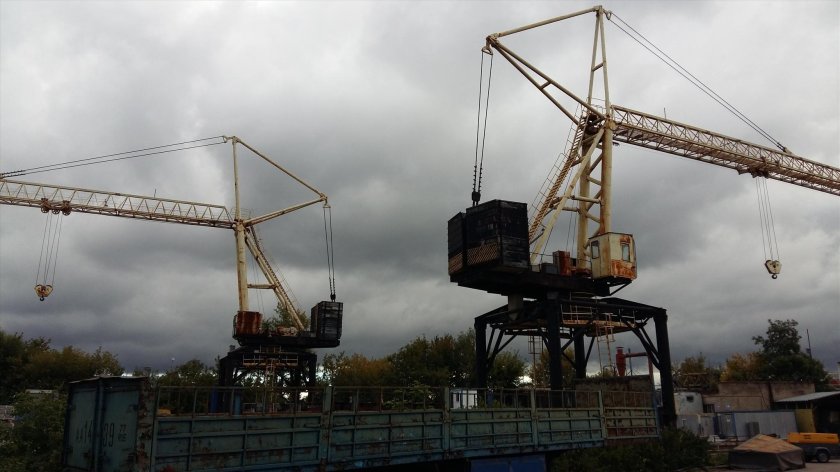 Кран погрузчик КП 300