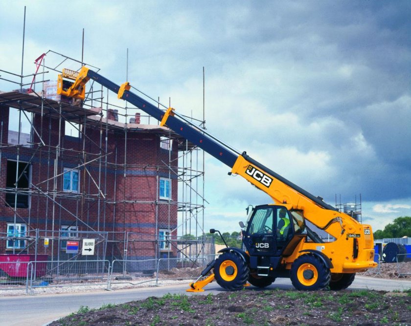 Телескопический погрузчик JCB 540-140