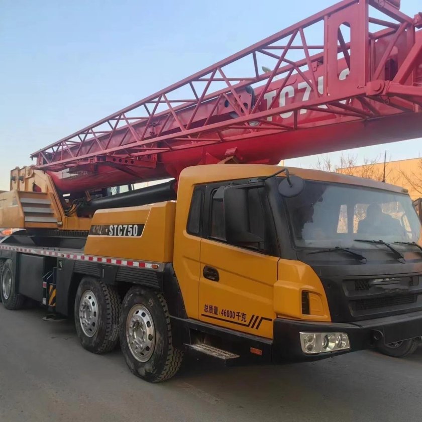 Автокран sany