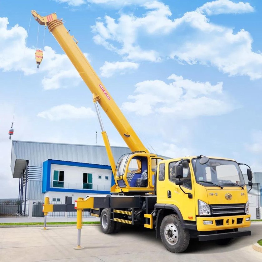 Телескопический кран