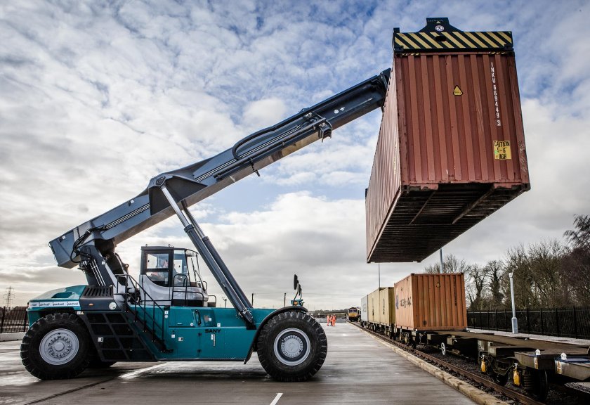 Погрузчик Ричстакер кальмар