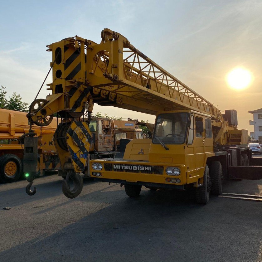 Автокран xcmg qy50k