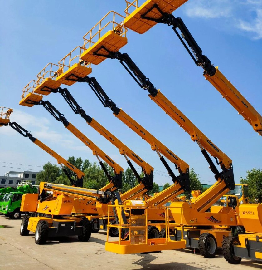 Телескопические подъемники