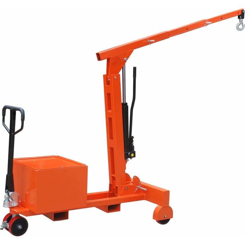 Гидравлический гуськовый кран с противовесом SCB 750