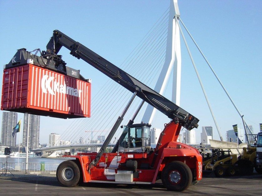 Погрузчик Ричстакер кальмар